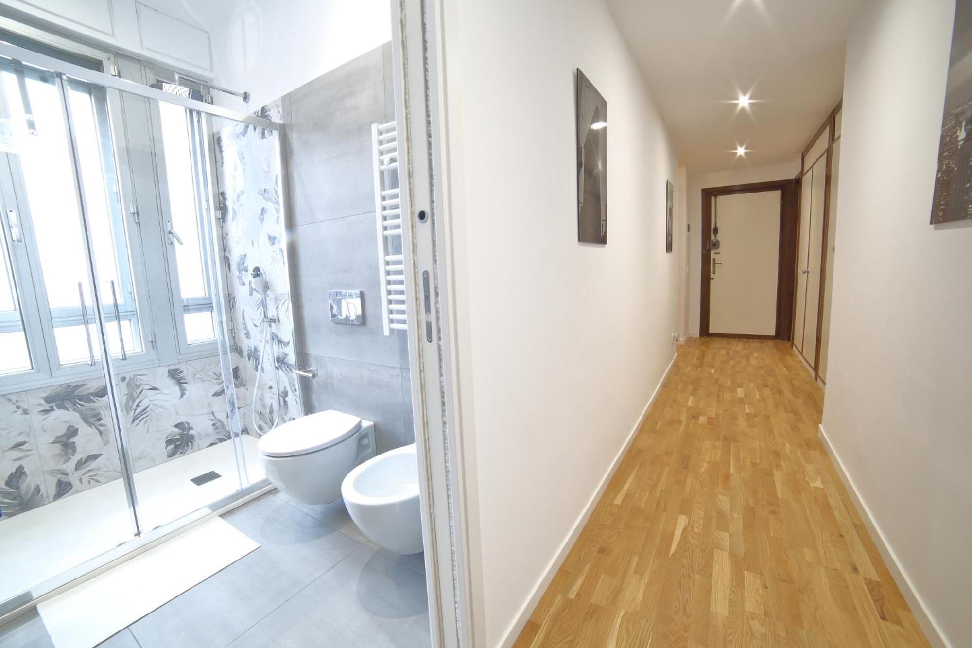 Apartment Elegant 7 Floor Of The Tower Free Wi-fi Genua