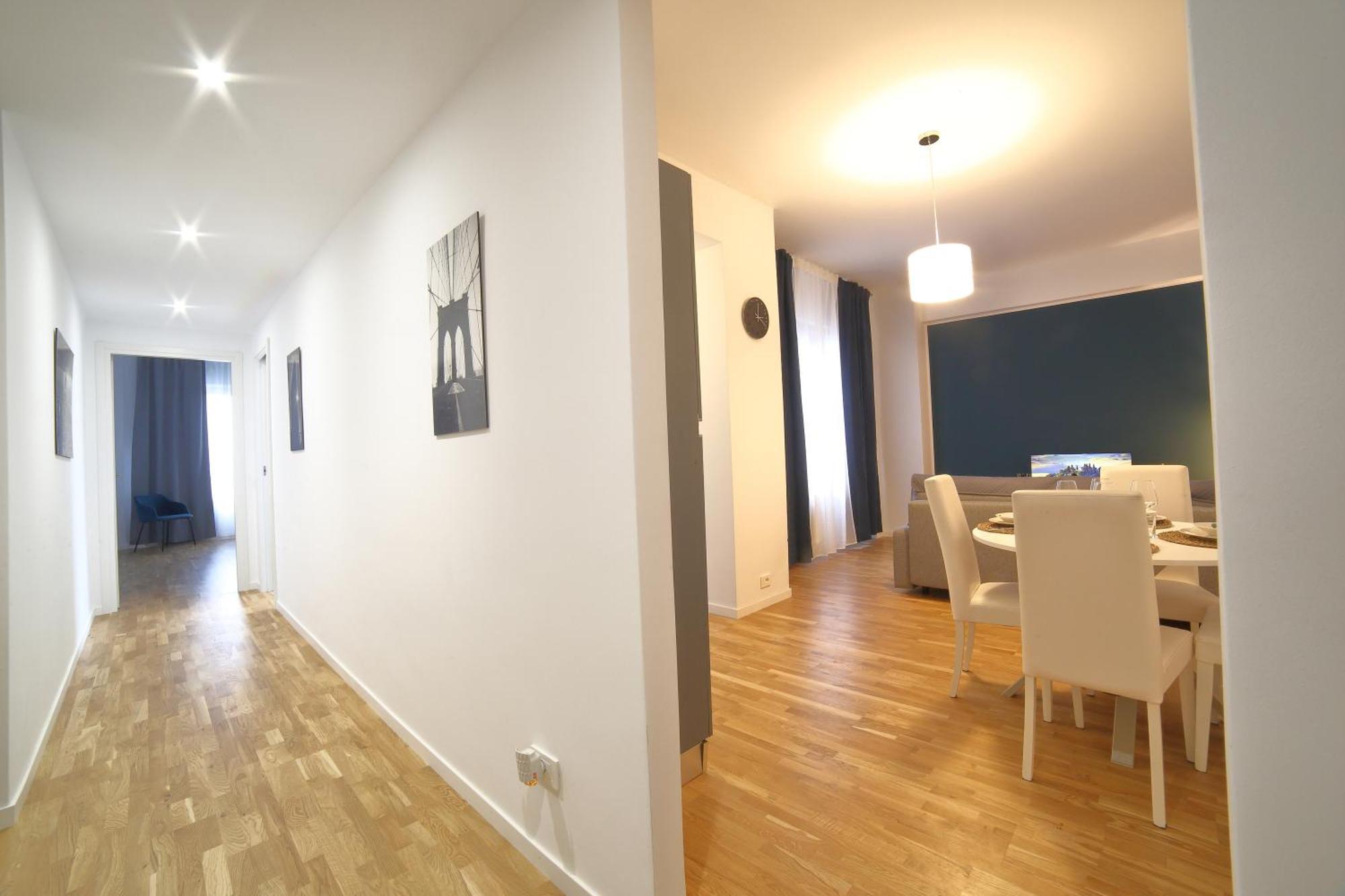 Apartment Elegant 7 Floor Of The Tower Free Wi-fi Genua